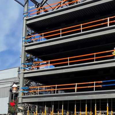 StrapRail® Guardrail System for Construction and Industry