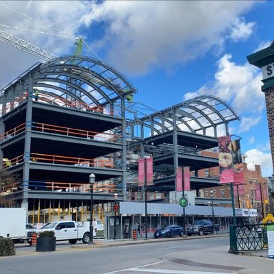 StrapRail® Guardrail System for Construction and Industry