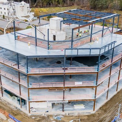 StrapRail® Guardrail System for Construction and Industry