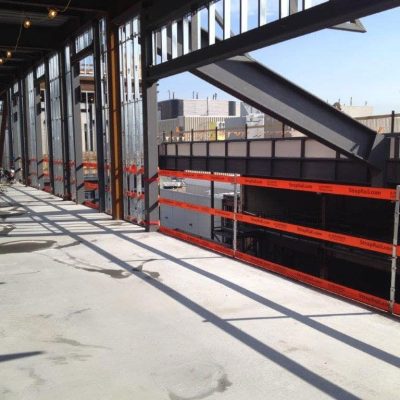 StrapRail Guardrail System for Construction & Industry